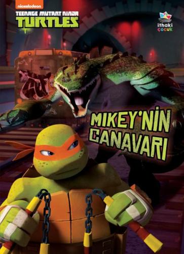 Mikey’nin Canavarı - Genç Mutant Ninja Kaplumbağalar %12 indirimli Hol