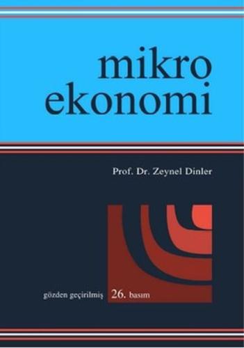 Mikro Ekonomi Zeynel Dinler