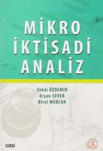 Mikro İktisadi Analiz (Komisyon) %23 indirimli Zekai Özdemir - Erşan S