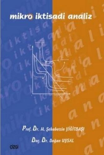 Mikro İktisadi Analiz (Şehabettin Yiğitbaşı) %23 indirimli Doğan Uysal