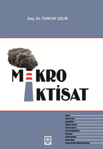 Mikro İktisat Tuncay Çelik