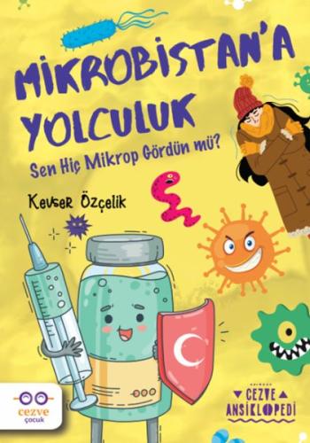 Mikrobistan’a Yolculuk – Cezve Ansiklopedi %19 indirimli Kevser Özçeli