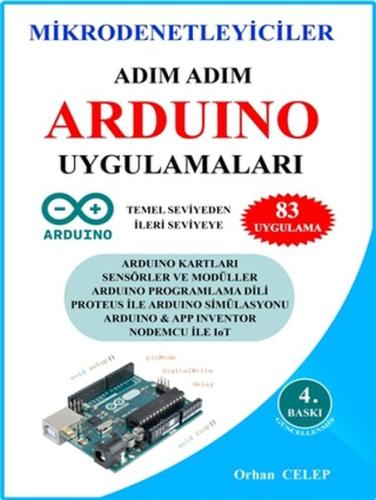 Mikrodenetleyiciler Adım Adım Arduino Uygulamaları %22 indirimli Orhan