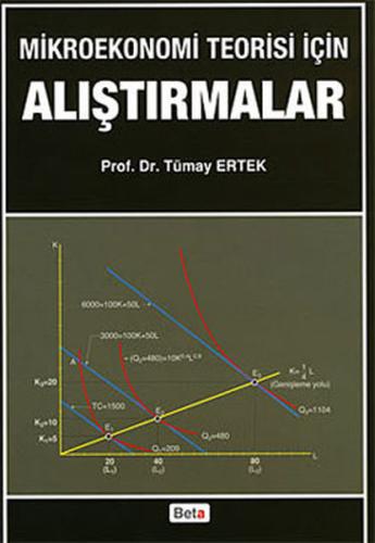 Mikroekonomi Teorisi için Alıştırmalar %3 indirimli Tümay Ertek