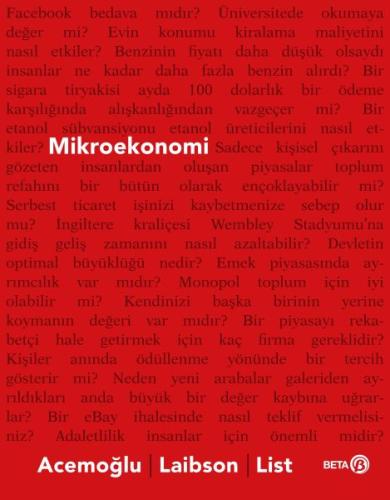 Mikroekonomi Daron Acemoğlu