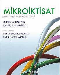 Mikroiktisat %20 indirimli Robert S. Pindyck - Daniel L.Rubinfeld