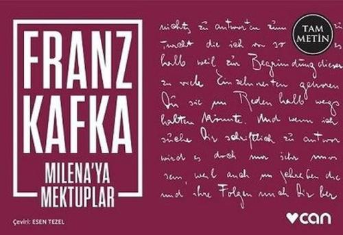 Milena'ya Mektuplar (Mini Kitap) Franz Kafka