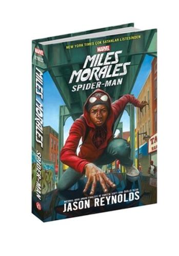 Miles Morales Spider-Man Jason Reynolds