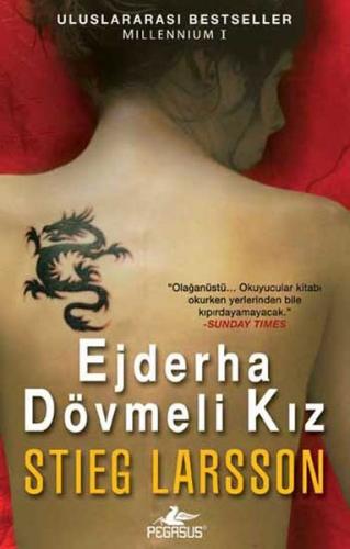 Millennium 1 - Ejderha Dövmeli Kız %15 indirimli Stieg Larsson