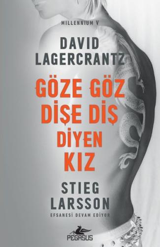 Millennium 5 - Göze Göz Dişe Diş Diyen Kız %15 indirimli Davıi Lagercr