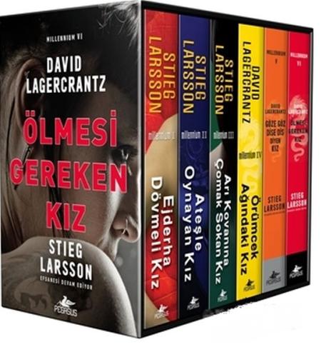 Millennium Serisi - Kutulu Özel Set - 6 Kitap Takım %15 indirimli Stie