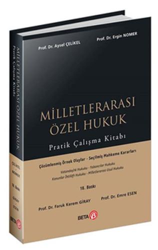 Milletlerarası Özel Hukuk Pratik Çalışma Kitabı %3 indirimli Aysel Çel