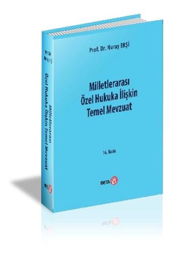 Milletlerarası Özel Hukuka İlişkin Temel Mevzuat %3 indirimli Doç. Dr.