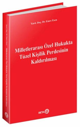 Milletlerarası Özel Hukukta Tüzel Kişilik Perdesinin Kaldırılması %3 i