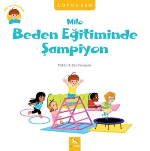 Milo’nun Anaokulu - Milo Beden Eğitiminde Şampiyon %14 indirimli Elsa 