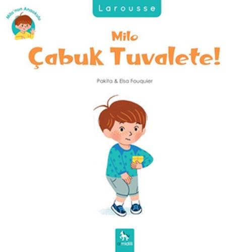 Milo’nun Anaokulu - Milo Çabuk Tuvalete! %14 indirimli Pakita