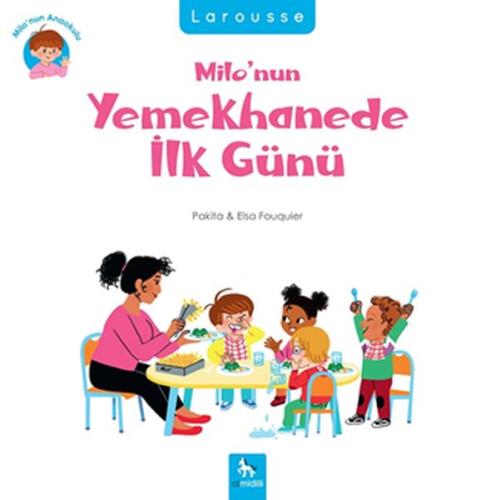 Milo’nun Anaokulu - Milo’nun Yemekhanede İlk Günü %14 indirimli Pakita