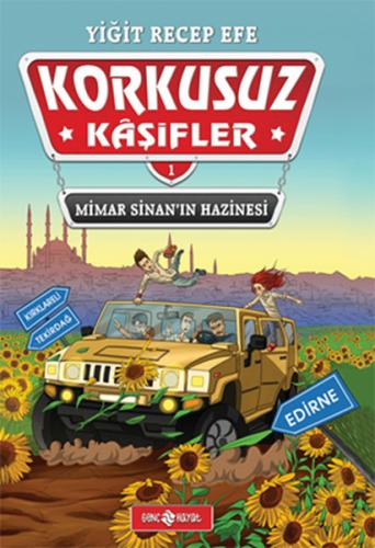 Mimar Sinan’ın Hazinesi / Korkusuz Kaşifler %20 indirimli Yiğit Recep 