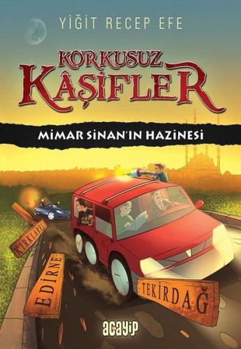 Mimar Sinan’ın Hazinesi - Korkusuz Kaşifler %20 indirimli Yiğit Recep 