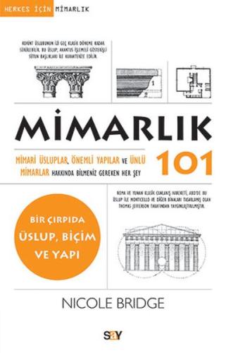 Mimarlık 101 %14 indirimli Nicole Bridge