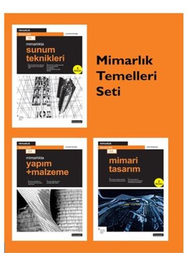 Mimarlık Temelleri Seti - 3 Kitap %10 indirimli Jane Anderson