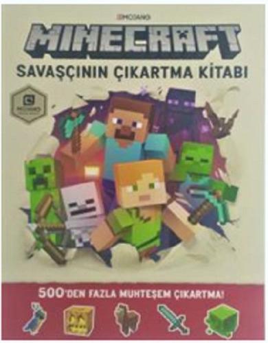 Minecraft Savaşçının Çıkartma Kitabı %10 indirimli Kolektif