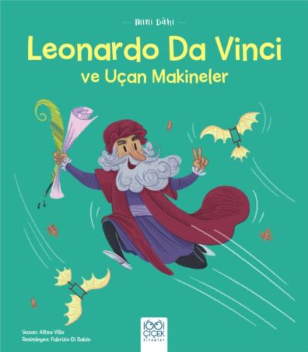 Mini Dahi Leonardo Da Vinci ve Uçan Makineler %14 indirimli Altea Vill