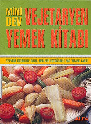 Mini Dev Vejetaryen Yemek Kitabı %10 indirimli Rana Gürtuna