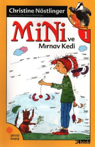 Mini Dizisi 1 - Mini ve Mırnav Kedi %15 indirimli Christine Nöstlinger