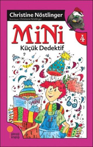 Mini Dizisi 4 - Mini Küçük Dedektif %15 indirimli Christine Nöstlinger