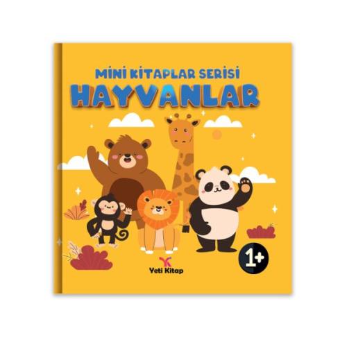 Mini Kitaplar Serisi Hayvanlar %15 indirimli Feyyaz Ulaş