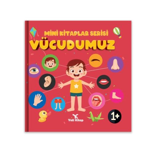 Mini Kitaplar Serisi Vücudumuz %15 indirimli Feyyaz Ulaş