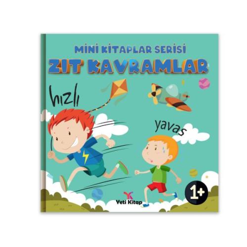 Mini Kitaplar Serisi Zıt Kavramlar %15 indirimli Feyyaz Ulaş