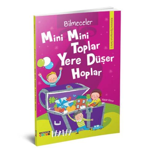 Mini Mini Toplar Yere Düşer Hoplar %17 indirimli Yaşar Koca