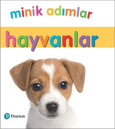 Minik Adımlar - Hayvanlar (Ciltli) Kolektif