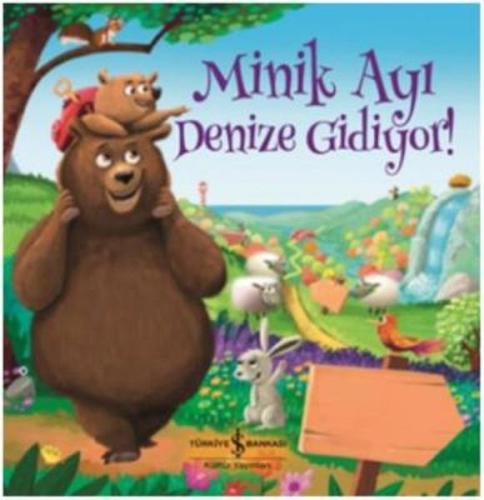 Minik Ayı Denize Gidiyor! %31 indirimli Melanie Joyce