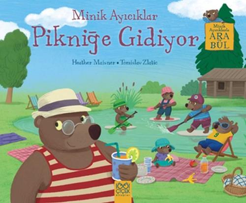 Minik Ayıcıklar Pikniğe Gidiyor %14 indirimli Heather Maisner