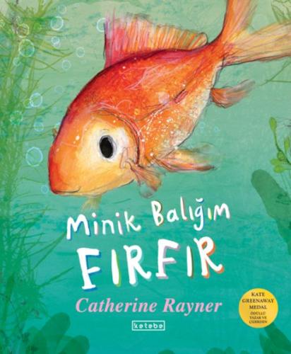 Minik Balığım Fırfır %17 indirimli Catherine Rayner