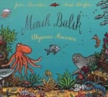 Minik Balık (Ciltli) Julia Donaldson