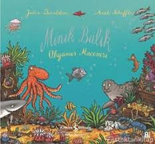 Minik Balık - Okyanus Macerası %31 indirimli Julia Donaldson