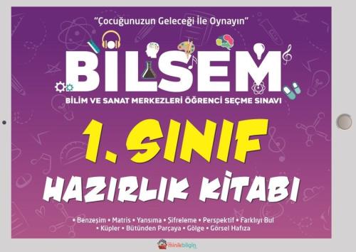 Minik Bilgin Bilsem 1. Sınıf Hazırlık Kitabı Kolektıf