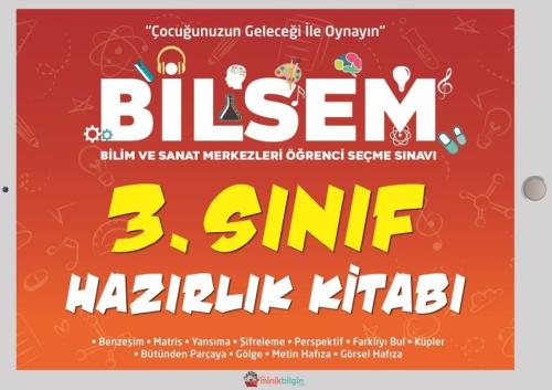 Minik Bilgin Bilsem 3. Sınıf Hazırlık Kitabı %23 indirimli Kolektıf