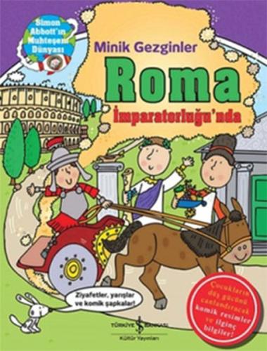 Minik Gezginler - Roma İmparatorluğunda %31 indirimli John Malam