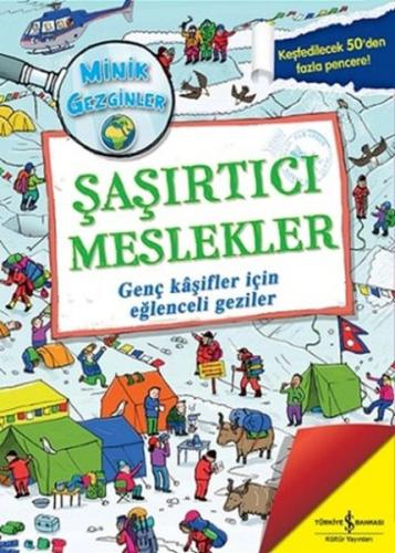 Minik Gezginler - Şaşırtıcı Meslekler %31 indirimli Lonely Planet