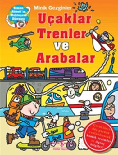 Minik Gezginler - Uçaklar Trenler ve Arabalar %31 indirimli Sue McMill