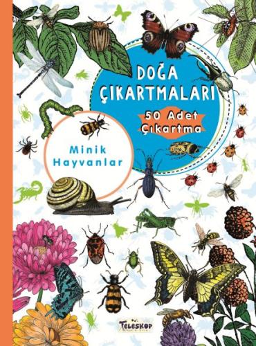 Minik Hayvanlar - Doğa Çıkartmaları %10 indirimli Ballon Media