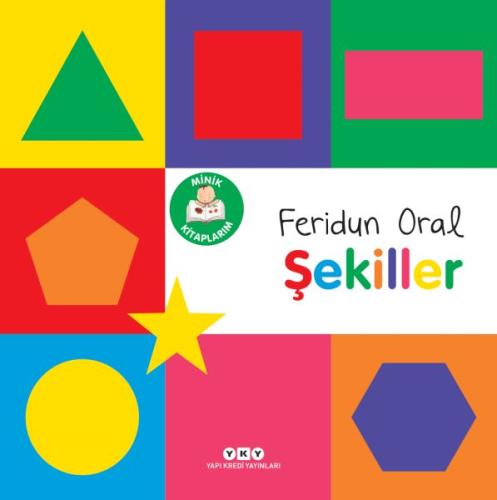 Minik Kitaplarım – Şekiller Feridun Oral