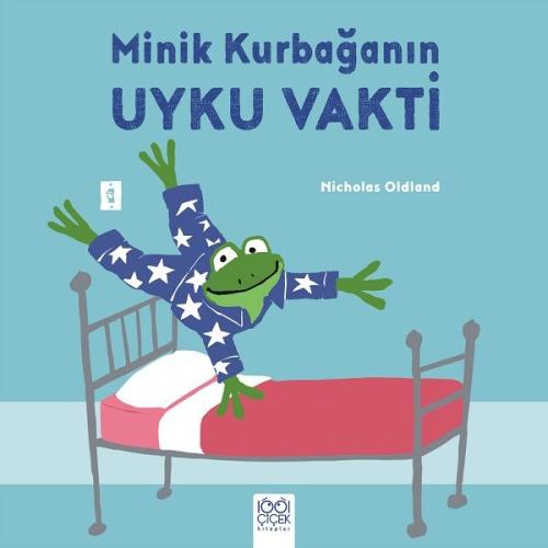 Minik Kurbağanın Uyku Vakti %14 indirimli Nicholas Oldland