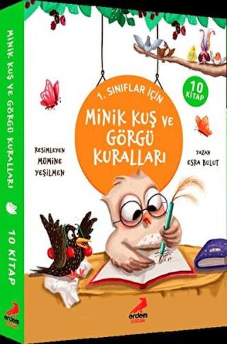 Minik Kuş ve Görgü Kuralları - 10 Kitap %30 indirimli Esra Bulut