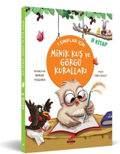 Minik Kuş ve Görgü Kuralları (8 Kitap Takım) %30 indirimli Esra Bulut